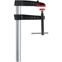 Bessey TG25K Skruvtvingar Spännvidd (max.):250 mm Gapdjup:120 mm
