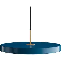 UMAGE Taklampa , Asteria, dimbara, Blå, Vardagsrum, Metall, Design