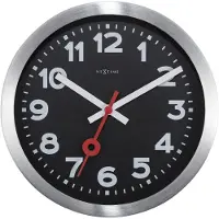 Nextime Station väggklocka 3998ARZW