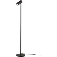 Good&Mojo Golvlampa Java, Svart, Vardagsrum / matsal, Bambu, Design, Golvlampa