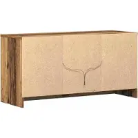 vidaXL TV Enheter Brun 100 x 34 x 50 cm Konstruerat trä