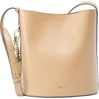 Furla Axelremsväska 'ROXIE' sand