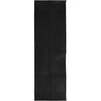 vidaXL Mjuk matta HUARTE med kort lugg tvättbar svart 80x250 cm