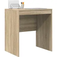 vidaXL Skrivbord Sonoma-ek 70 x 50 x 76 cm