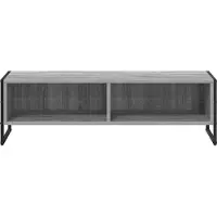 vidaXL TV-skåp Grå Sonoma 100 x 36.5 x 30.5 cm Konstruerat trä
