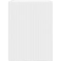 vidaXL TV Vägghylla Väggmonterad Vit 30 x 31 x 40 cm Konstruerat trä