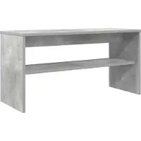 vidaXL TV-skåp Betonggrå 80 x 30 x 40 cm Konstruerat trä
