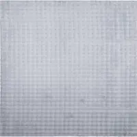 vidaXL Områdesmattor Fyrkantig SIROLO Grå 200 x 200 cm Polyester