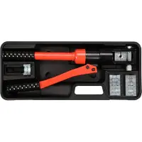 YATO Hydraulic, manual press for crimping 10-120mm2 terminals [YT-22860]