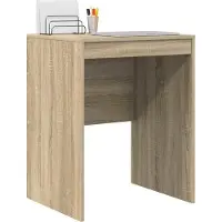 vidaXL Skrivbord Sonoma-ek 60 x 50 x 76 cm