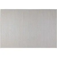 vidaXL Områdesmattor Rektangulär LUGO Kräm 200 x 140 cm Polyester