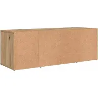 vidaXL TV-bänkset Väggmonterad Brun 72 x 35 x 37 cm Konstruerat trä