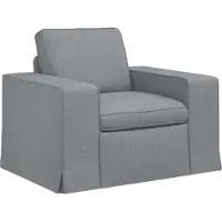 vidaXL Soffset 2 pcs Ljusgrå 182 x 80 x 82 cm tyg