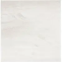 vidaXL Matta OVIEDO kort lugg beige 200x200 cm