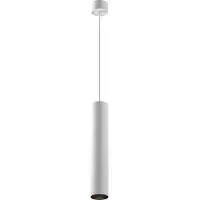 Maytoni Hänglampa ARTISAN, dimbar, Vitt / opal, Vardagsrum / matsal, Aluminium / grå / zink, Modern, Pendellampa