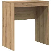 vidaXL Skrivbord Artisan Ek 70 x 40 x 76 cm
