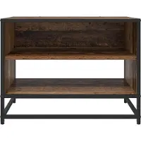 vidaXL TV Enheter Gammalt trä 61 x 40 x 46 cm Konstruerat trä