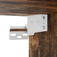 vidaXL TV Vägghylla 2 pcs Rökt ek 30 x 31 x 100 cm Konstruerat trä