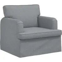 vidaXL Soffa Ljusgrå 84 x 80 x 85 cm tyg