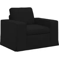 vidaXL Soffa - - 102 x 80 x 82 cm - Svart - Metallstruktur - Modulär