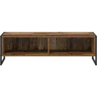 vidaXL TV-skåp Gammalt trä 100 x 36.5 x 30.5 cm Konstruerat trä
