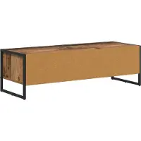 vidaXL TV-skåp Gammalt trä 100 x 36.5 x 30.5 cm Konstruerat trä