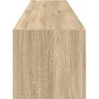 vidaXL TV Vägghylla 2 pcs Sonoma 78,5 x 31 x 29,5 cm Konstruerat trä