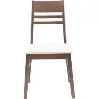 vidaXL Matstolar 2 pcs Ljusbrun 43 x 54 x 89 cm Massiv Gummiträ