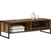 vidaXL TV-skåp Rökek 100 x 36.5 x 30.5 cm Konstruerat trä