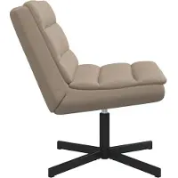 vidaXL Skrivstol Cappuccino 63 x 75 x 76 cm PU