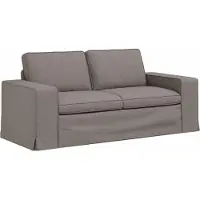 vidaXL Soffa Taupe 182 x 80 x 82 cm tyg