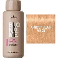 Schwarzkopf Professional BlondMe Glow Toner 60 ml Apricot Blush 9,5-74