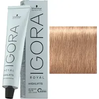 Schwarzkopf Professionell Igora Royal Highlifts Lightening hårfärgningsmedel 60 ml 10-49