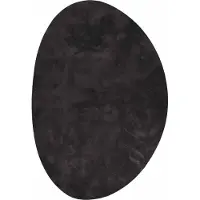 vidaXL Matta - underlag till matta Matta HUARTE Svart 140 x 200 cm Polyester