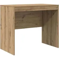vidaXL Skrivbord Artisan Ek 90 x 50 x 76 cm