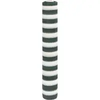 vidaXL Insynsskyddsnät grön och vit 2x10 m HDPE 150 g/m²