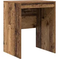 vidaXL Skrivbord Gammalt trä 60 x 50 x 76 cm