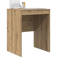 vidaXL Skrivbord Artisan Ek 60 x 50 x 76 cm