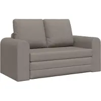 vidaXL Soffsäng Taupe 148 x 71 x 83 cm tyg