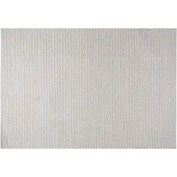 vidaXL Områdesmattor LUGO Krämfärgad och grå 230 x 160 cm Polyester