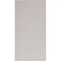 vidaXL Områdesmattor Rektangulär PALMERAS Kräm 200 x 80 cm Polyester