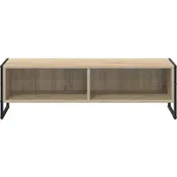 vidaXL TV-skåp Sonoma 100 x 36.5 x 30.5 cm Konstruerat trä