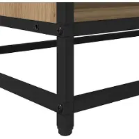 vidaXL TV Enheter Artisan Ek 61 x 40 x 46 cm Konstruerat trä