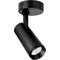 Deko-light Lucea 10 348162 Utanpåliggande belysning LED fast installerad 10 W EEK: F (A - G) Jetsvart (RAL 9005)