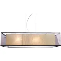 Deko-light Capella II 342076 Pendellampa E27 Svart