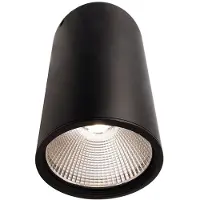 Deko-light 348066 Luna Utanpåliggande belysning LED EEK: G (A - G) 40.2 W Svart