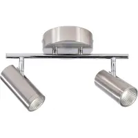 Deko-light 348112 Becrux II Utanpåliggande belysning LED EEK: F (A - G) 11.0 W Silver
