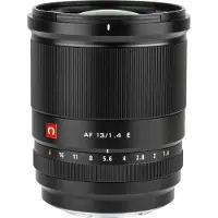 Viltrox AF 13/1.4 E, Standardobjektiv, Sony E, Automatisk fokus