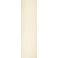 vidaXL Mellanhög mjuk och tvättbar matta HUARTE Kräm 80 x 750 cm