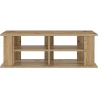 vidaXL TV-ställ Artisan Ek 96 x 35 x 33,5 cm